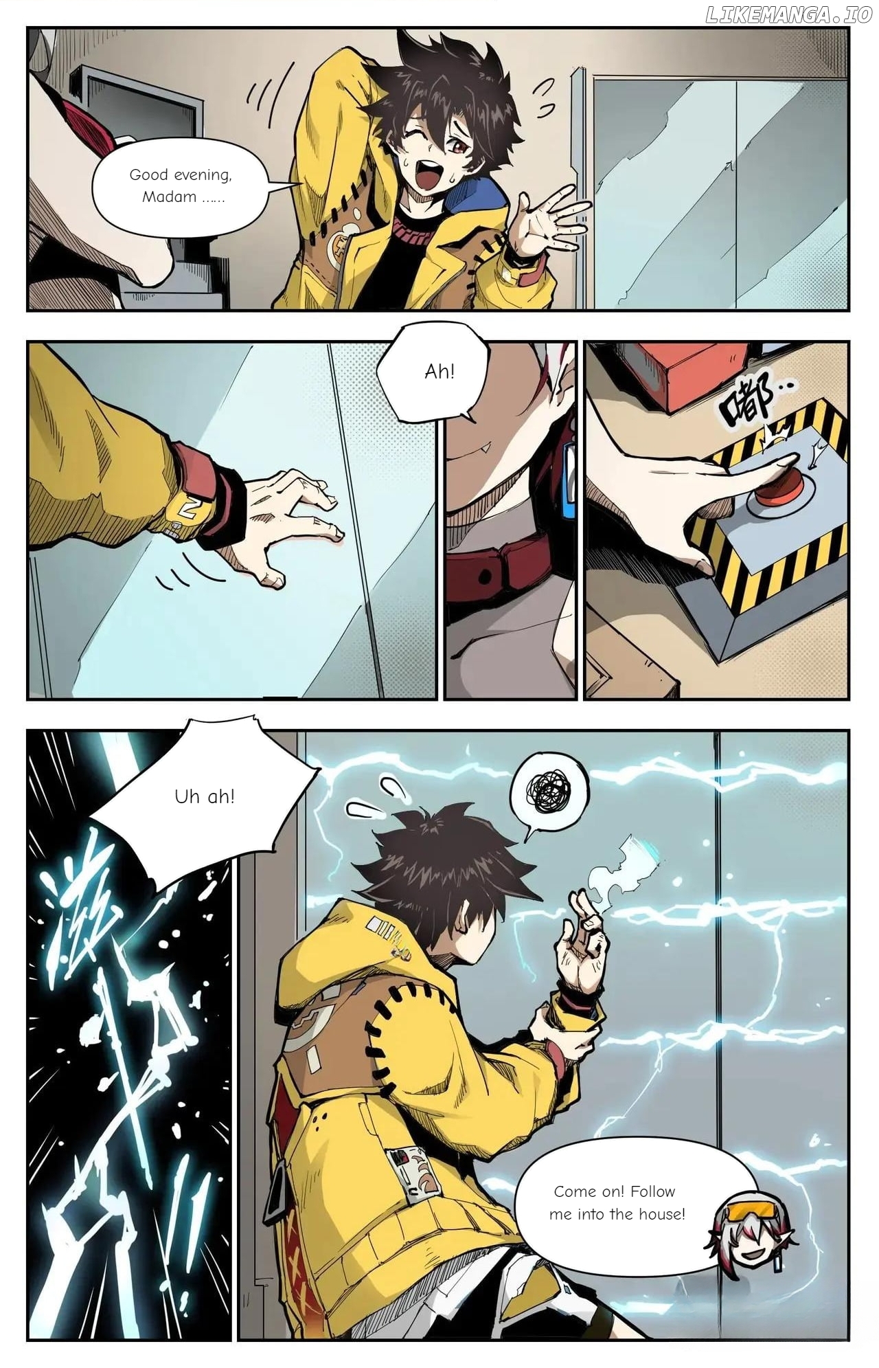 Hero Contest Pokong Chapter 3 - page 4